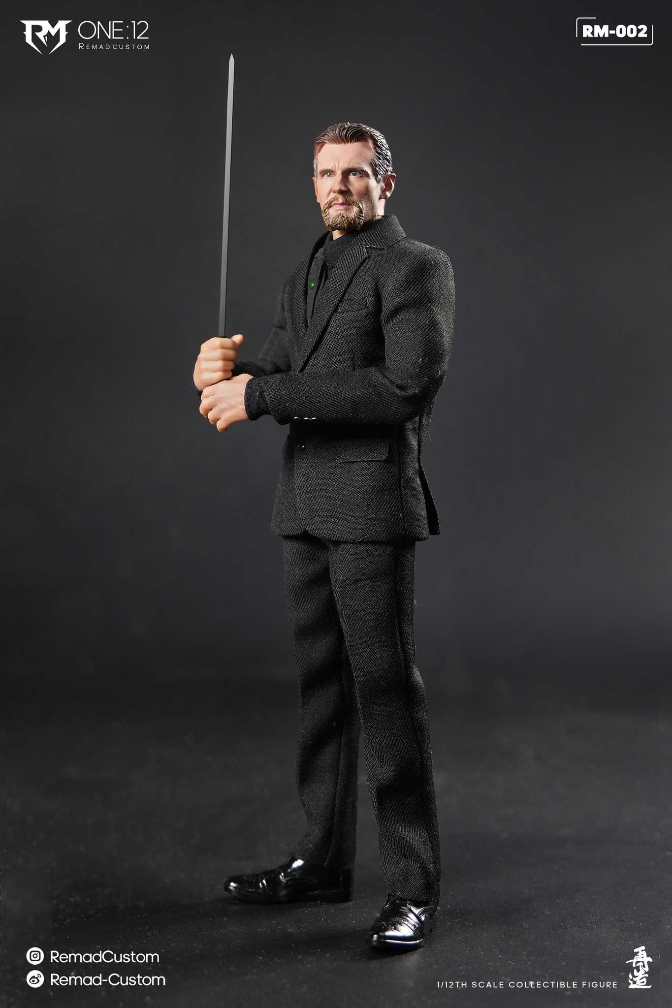[สั่งจอง] Remad Custom RM-002 1/12 : NINJA MASTER