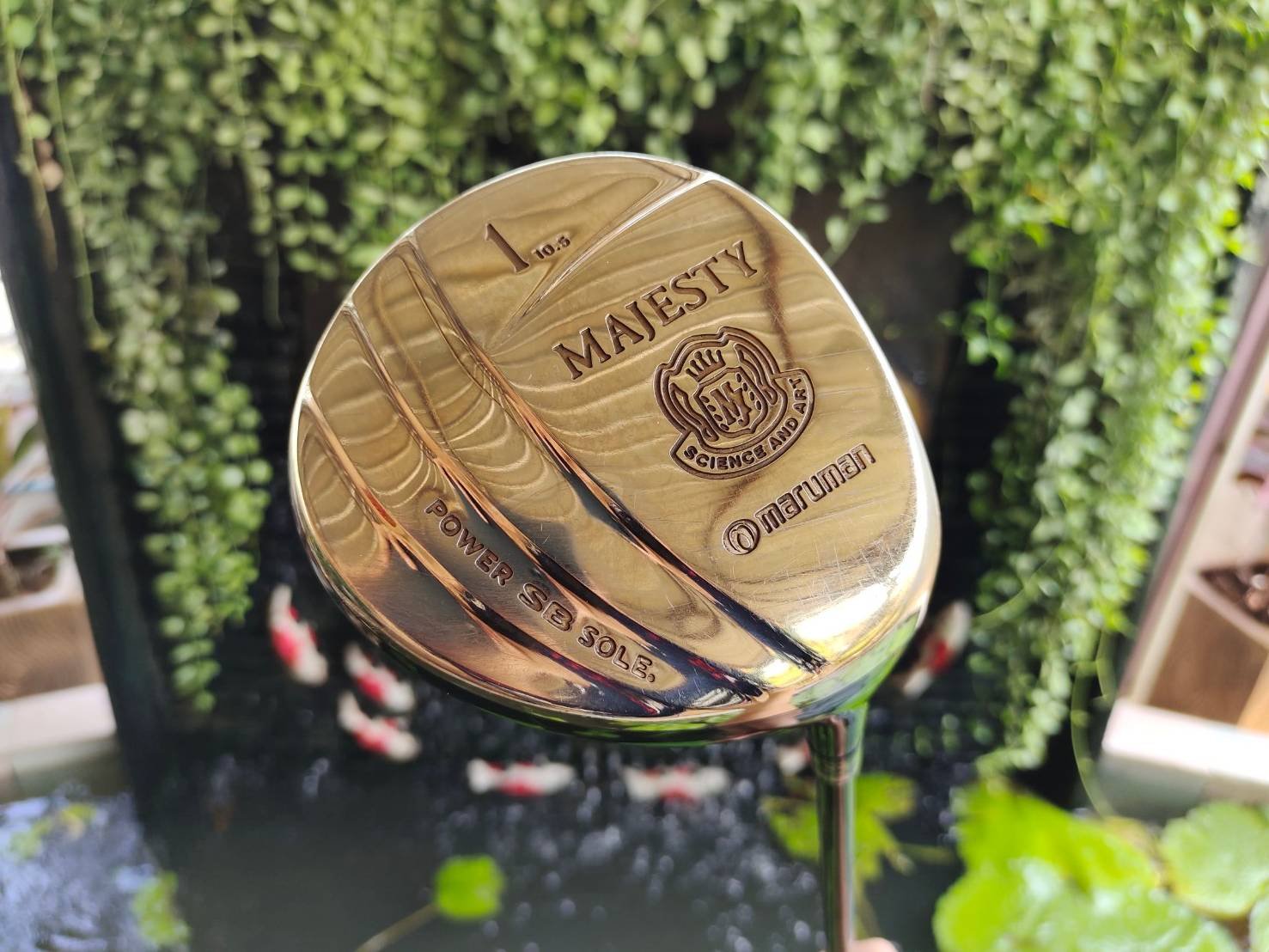 Driver Majesty หัวทอง พรีเมี่ยม