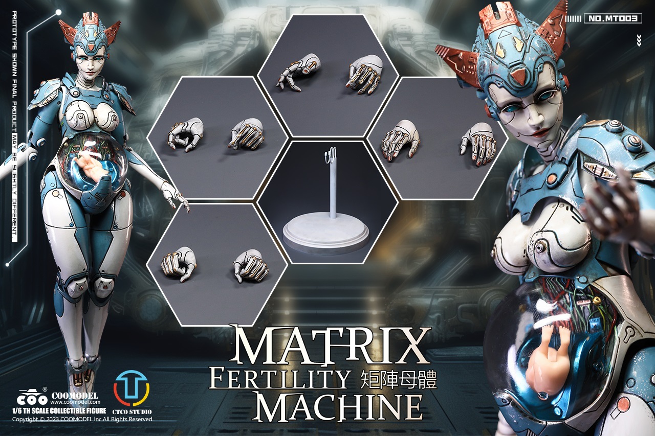[สั่งจอง]COOMODEL x CTCOSTUDIO 1/6 : MATRIX - BATTLE ANGEL