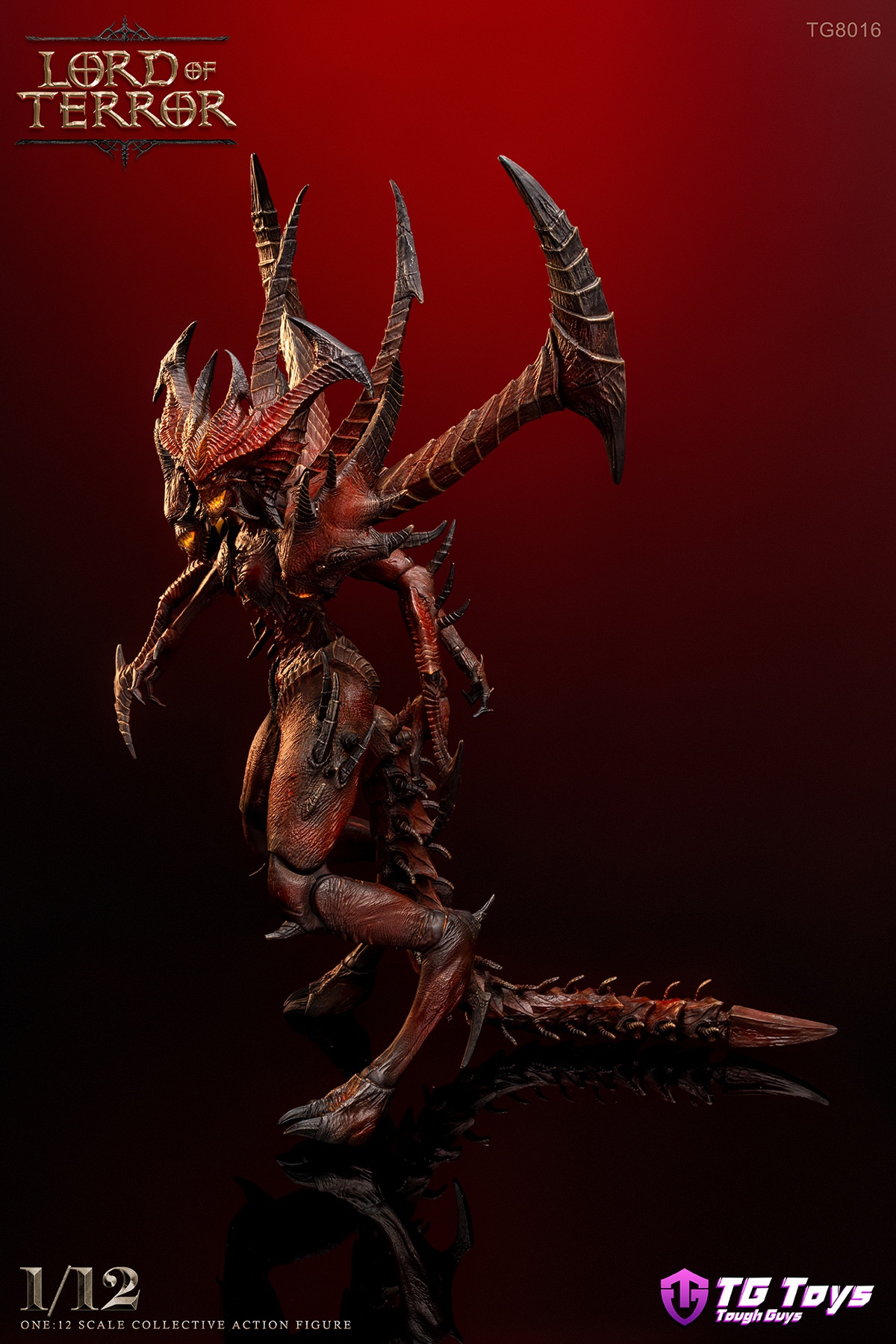 [สั่งจอง] TGToys TG8016 1/12 : LordofTerror (32ซม.)
