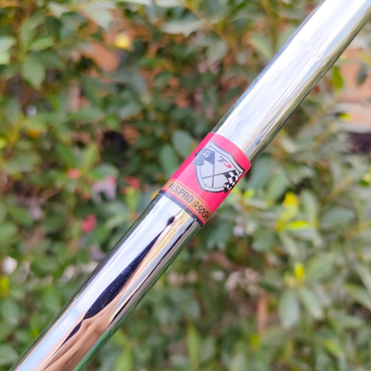 ชุดเหล็ก TAYLORMADE BURNER มีเหล็ก 5-9 เดิมๆสวย ไม่มี P ก้าน N.S.PRO 950GH FLEX S