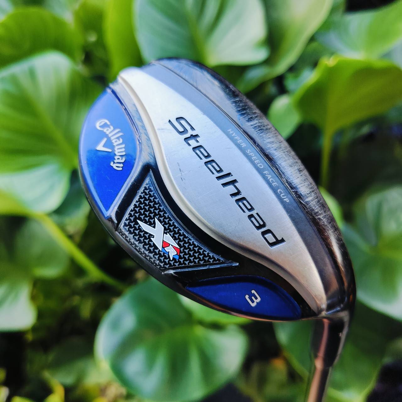 HYBRID 3 CALLAWAY STEELHEAD XR องศา 19 ก้าน TOUR AD FLEX S ก้านดีมาก!!! ไม้กอล์ฟพรีเมี่ยมมือสอง ของแท้ By NakaraLuxurious