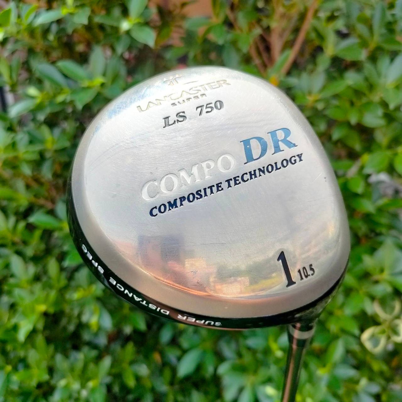 DRIVER LANCASTER SUPER LS750 COMPO ก้าน LC 7650 FLEX R องศา 10.5 กระดองเด้งเคฟล่า เด้งทั้งหระดอง CG ต่ำ ลูกลอยง่าย ตีไกลมากๆ