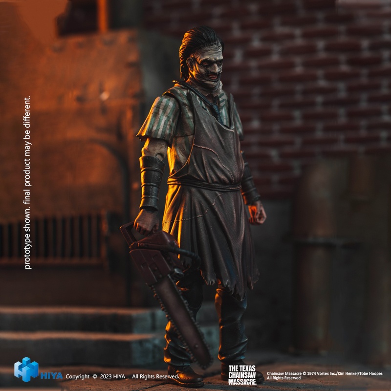 [พร้อมส่ง] HIYA Exquisite Mini Series 1/18 (4 Inch)HIYA Exquisite Mini Series 1/18 (4 Inch) Texas Chainsaw Massacre Leatherface 2003 Killing Mask