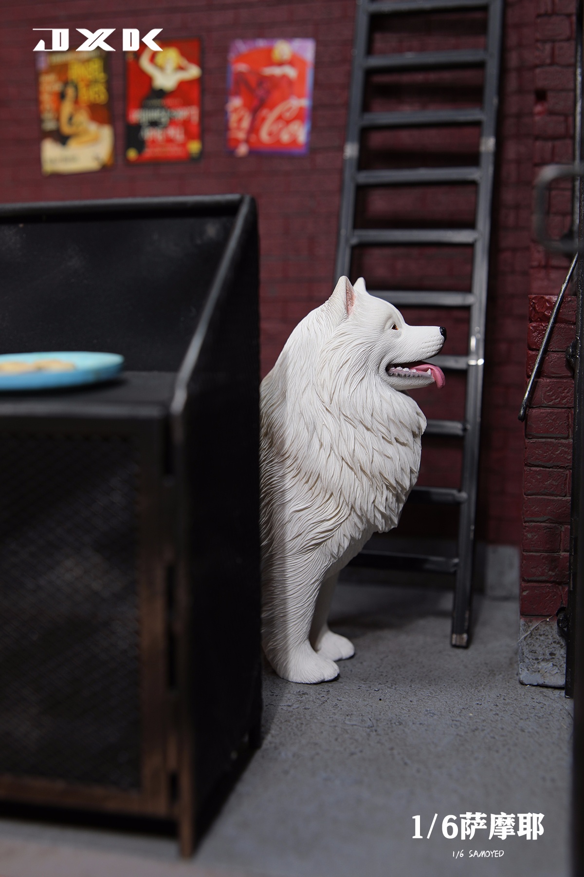 [สั่งจอง]JXK JXK143 1/6 : Samoyed