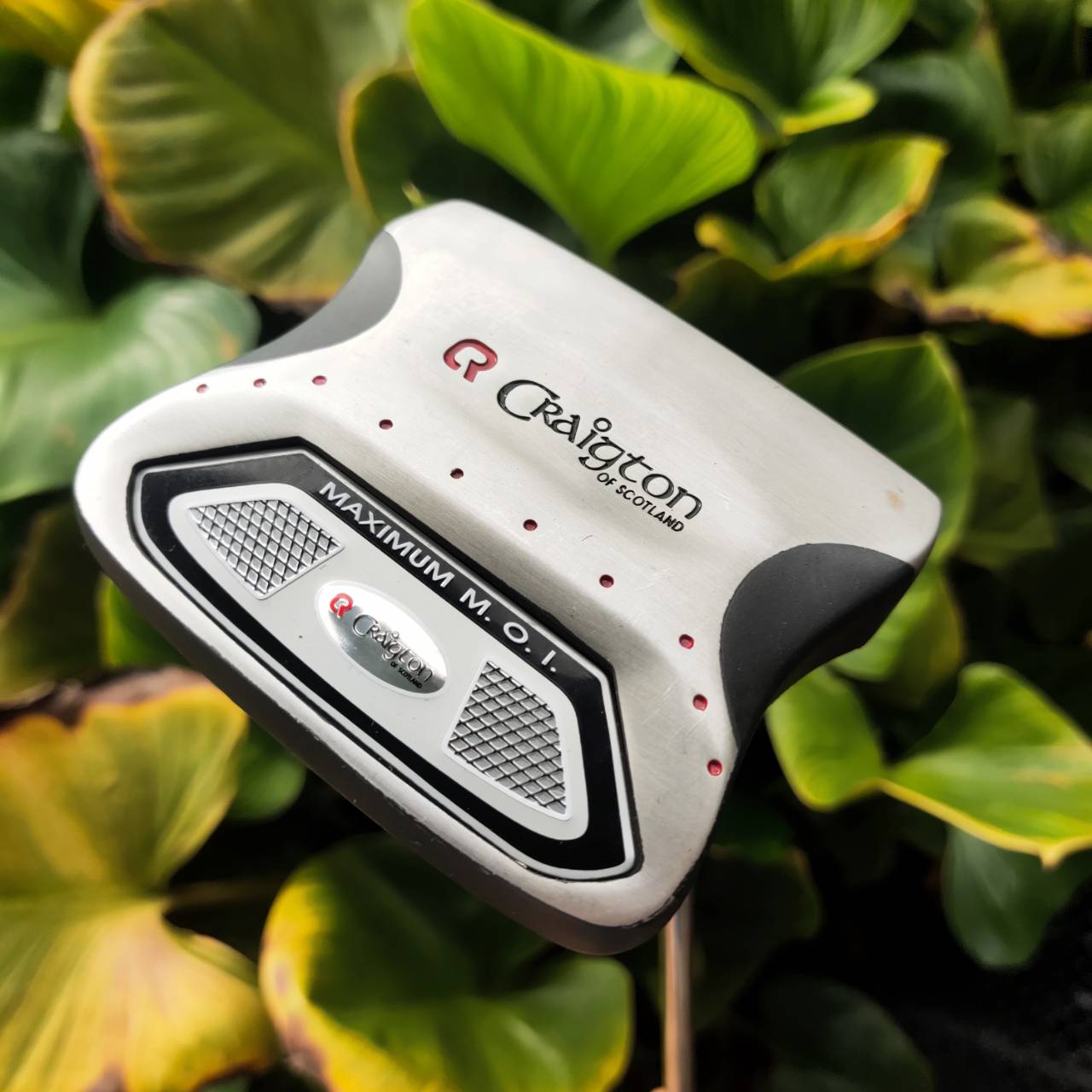 PUTTER CRAIGTON OF Scotland ความยาว 34 นิ้ว ทรงมอลเล็ตใหญ่ HIGH M.O.I.