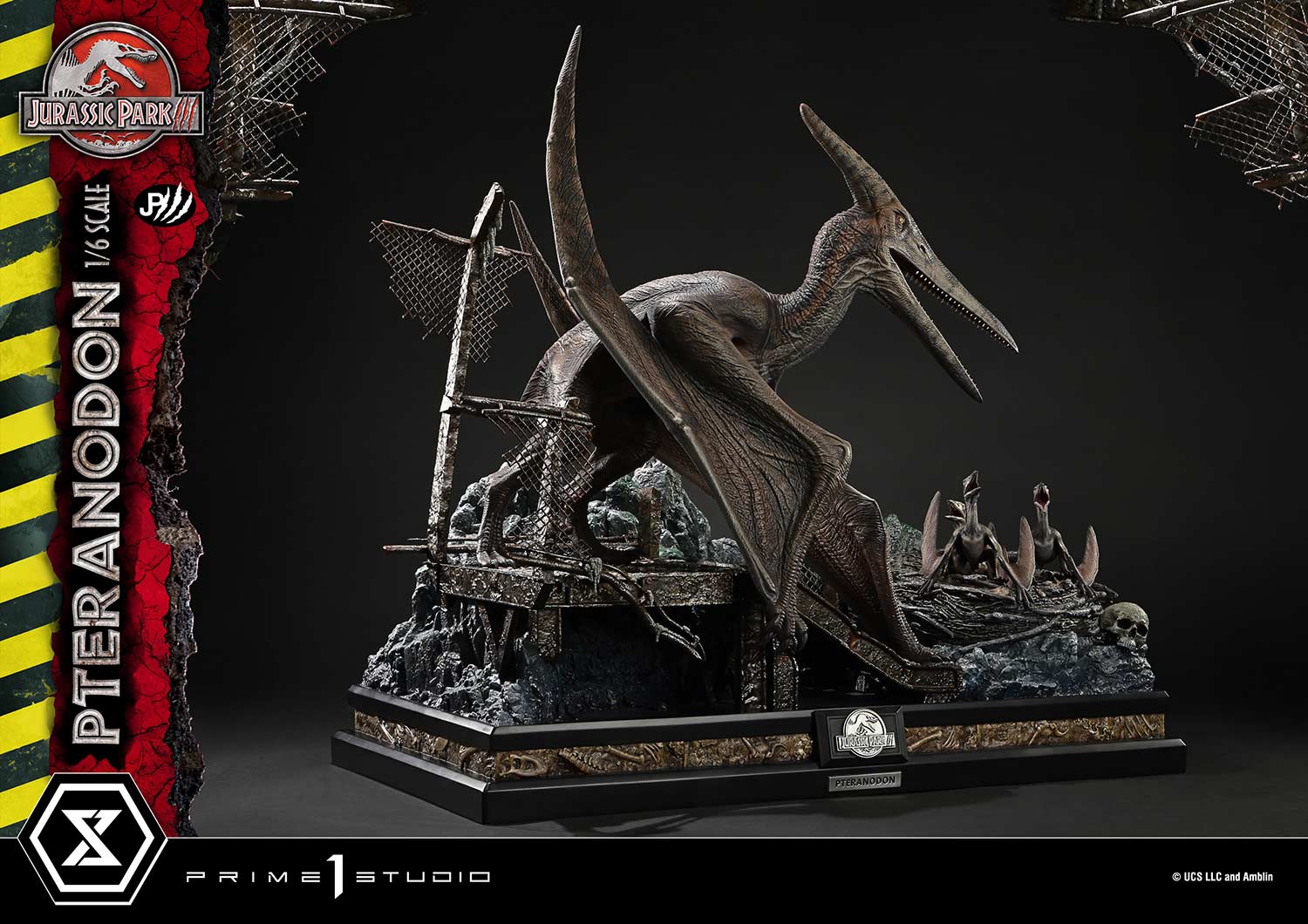[สั่งจอง] Prime 1 Studio LMCJWF-02 : Pteranodon (Jurassic Park III)