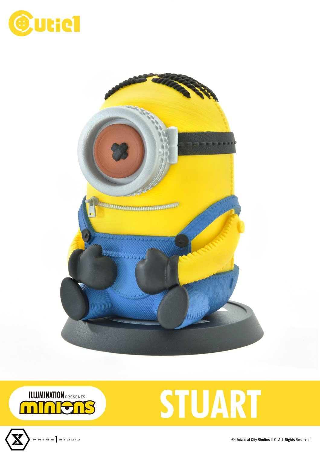 [สั่งจอง]Prime 1 Studio : Cutie 1: Minion (Bob, Kevin, Stuart, Otto)