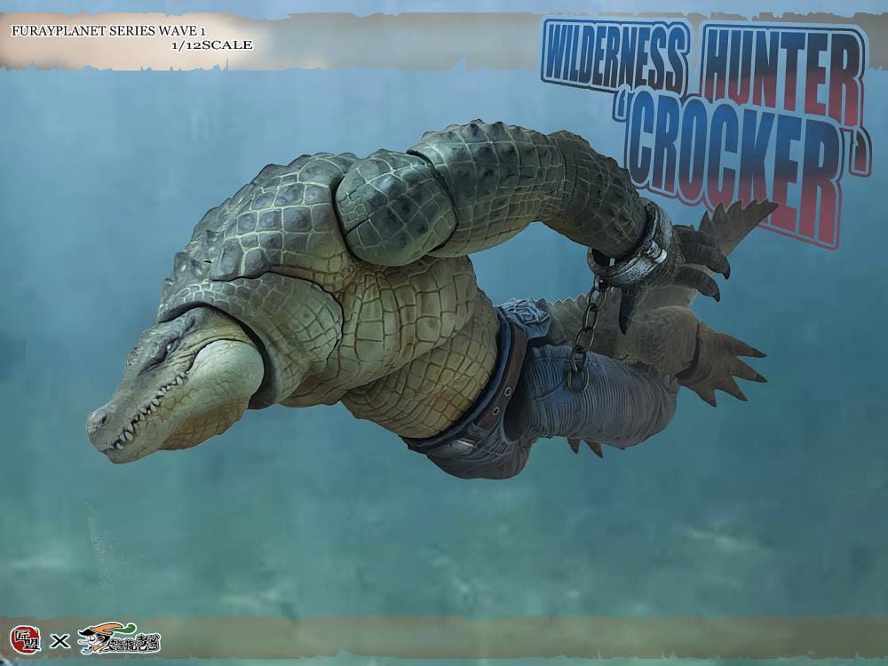 [สั่งจอง] Furay Planet : Wilderness Hunter "Crocker" (REISSUE)