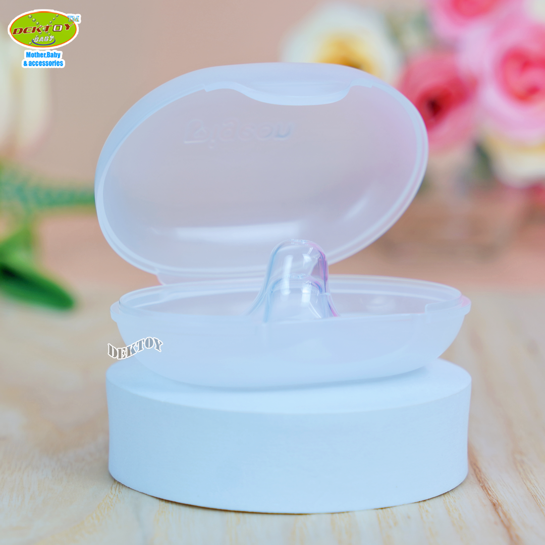 Pigeon พีเจ้น ยางซิลิโคนป้องกันหัวนมแตกไซส์M2ชิ้น