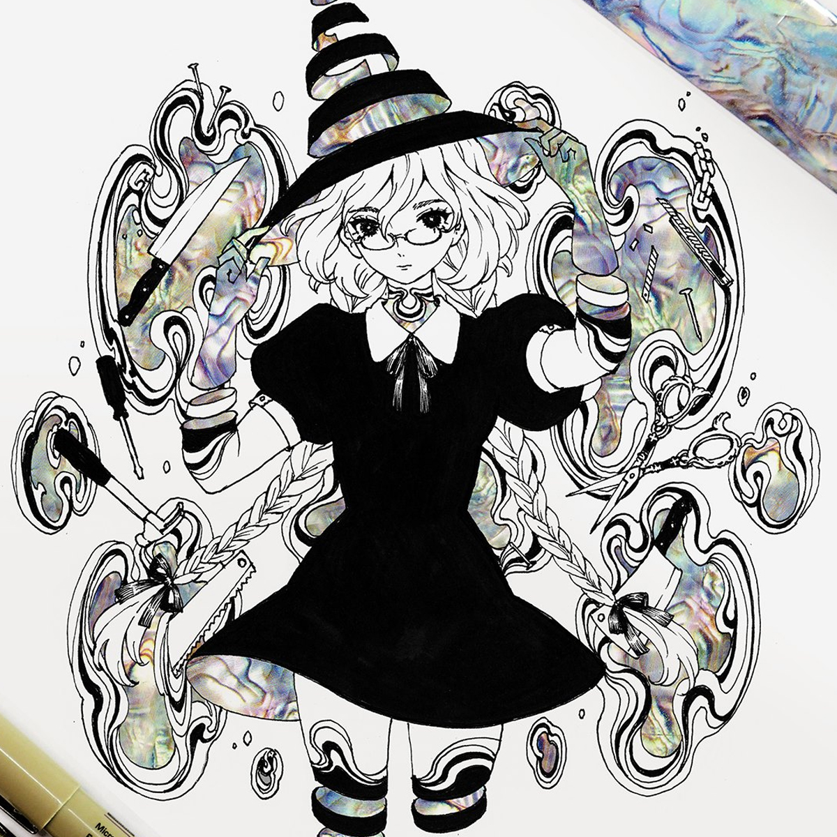 [ ARTBOOK ] LINEART MIX