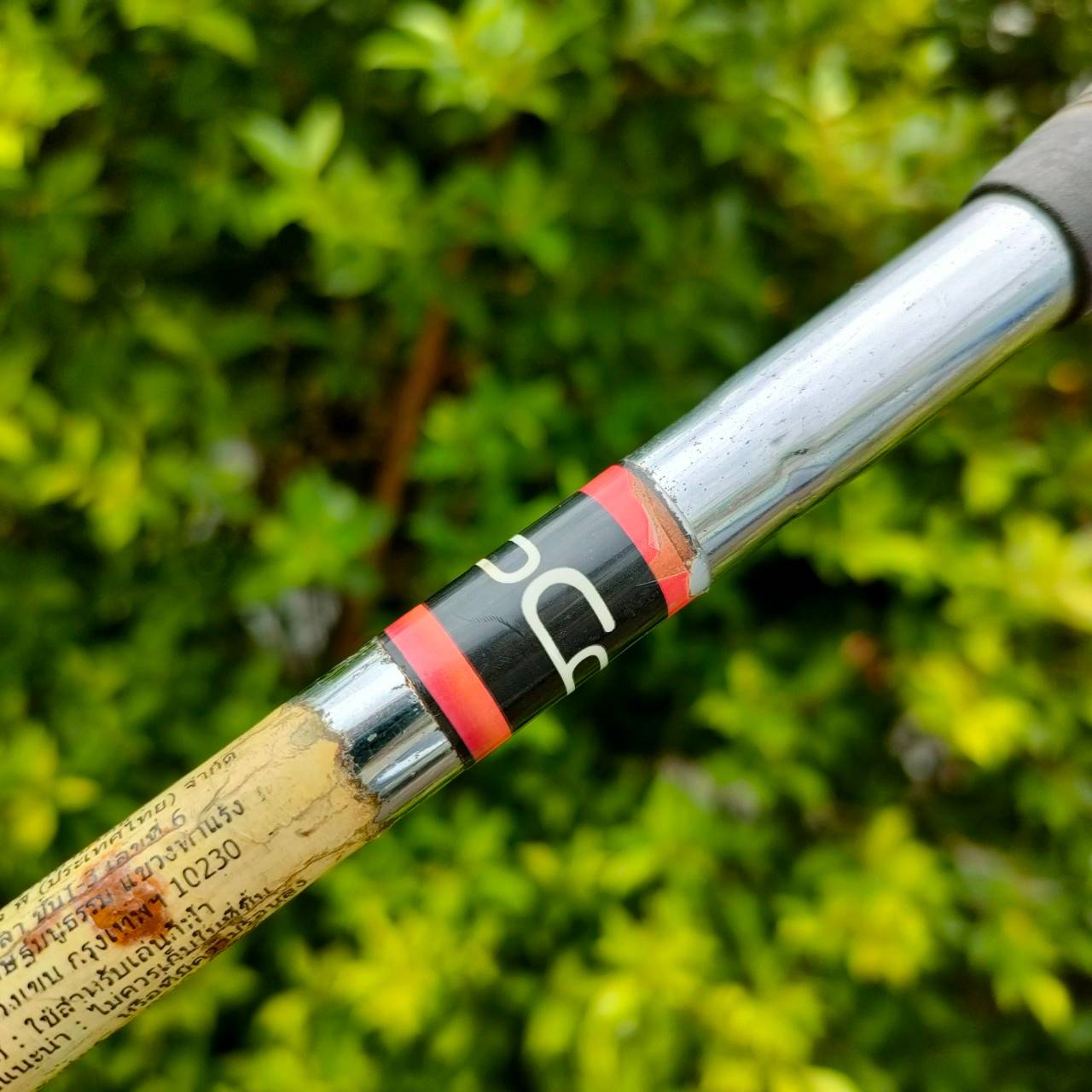 PUTTER DUNLOP LOCO PSERIES ความยาว 35 นิ้ว ก้าน LOCO **ตรงคอของพัตเตอร์ มีสนิม ** หน้าอินเสิร์ท ทั้งนุ่มและเกาะไลน์ ไม้กอล์ฟมือสอง ของแท้ BY NakaraLuxurious