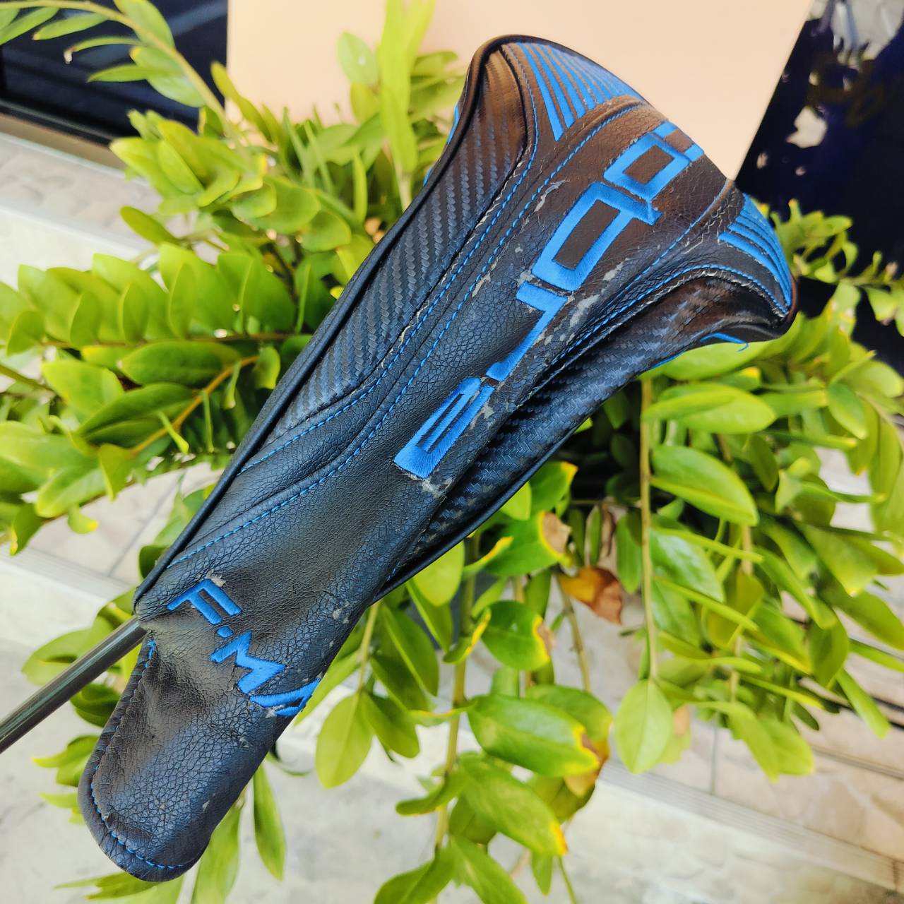 Driver Cobra F-Max Airspeed ก้าน AIR SPEED 40R เบาจัด 40 กรัม กระดองเคฟล่าทั้งชิ้น สวยจัดๆ เป็น Driver ที่เบาที่สุดของ COBRA มี COVER แท้ เดิม ไม้กอล์ฟพรีเมี่ยมมือสอง ของแท้ By NakaraLuxurious