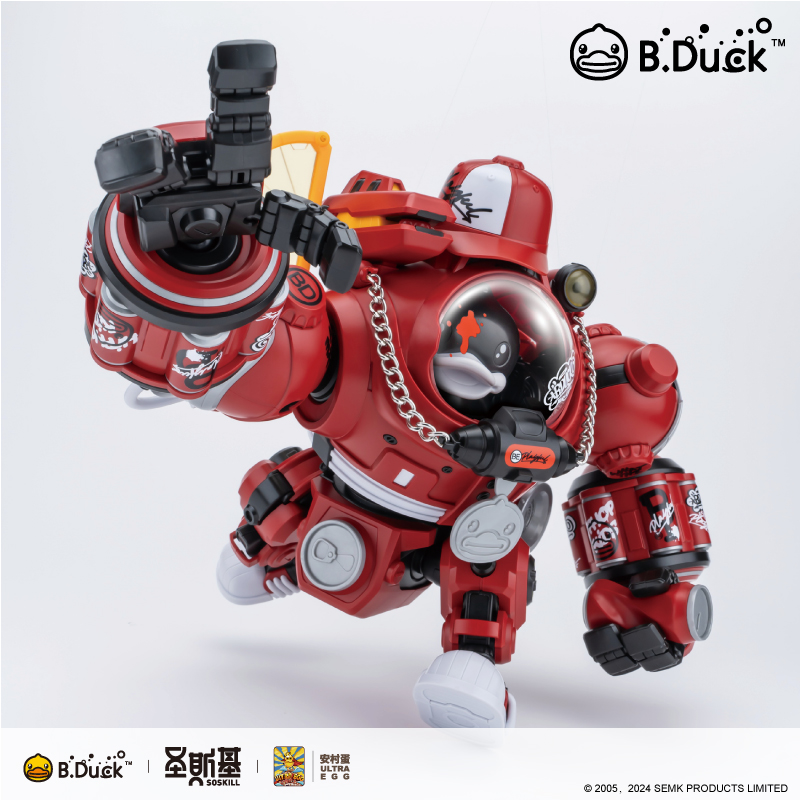 [สั่งจอง]SOSKILL x ULTRA EGG x B.Duck Collaboration Series: Second Edition – Hip-Hop Duck