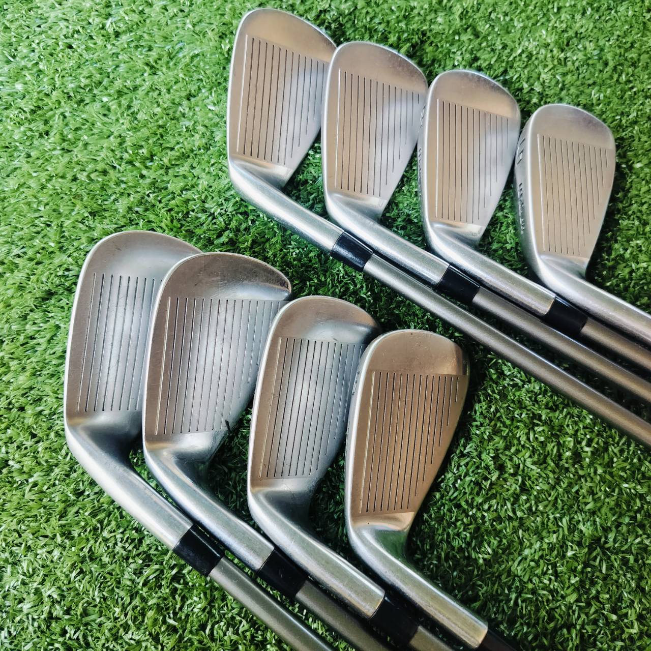 ชุดเหล็ก WILSON ULTRA MAX คุณภาพชุดนี้ระดับพรีเมี่ยมญี่ปุ่น ใบใหญ่ CAVITY ลึก ตีง่ายๆสบาย ไม้กอล์ฟมือสอง ของแท้ BY NakaraLuxurious