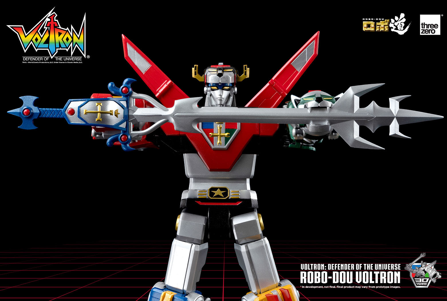 [สั่งจอง]threeZero ROBO-Dou series: Voltron : Defender of Universe