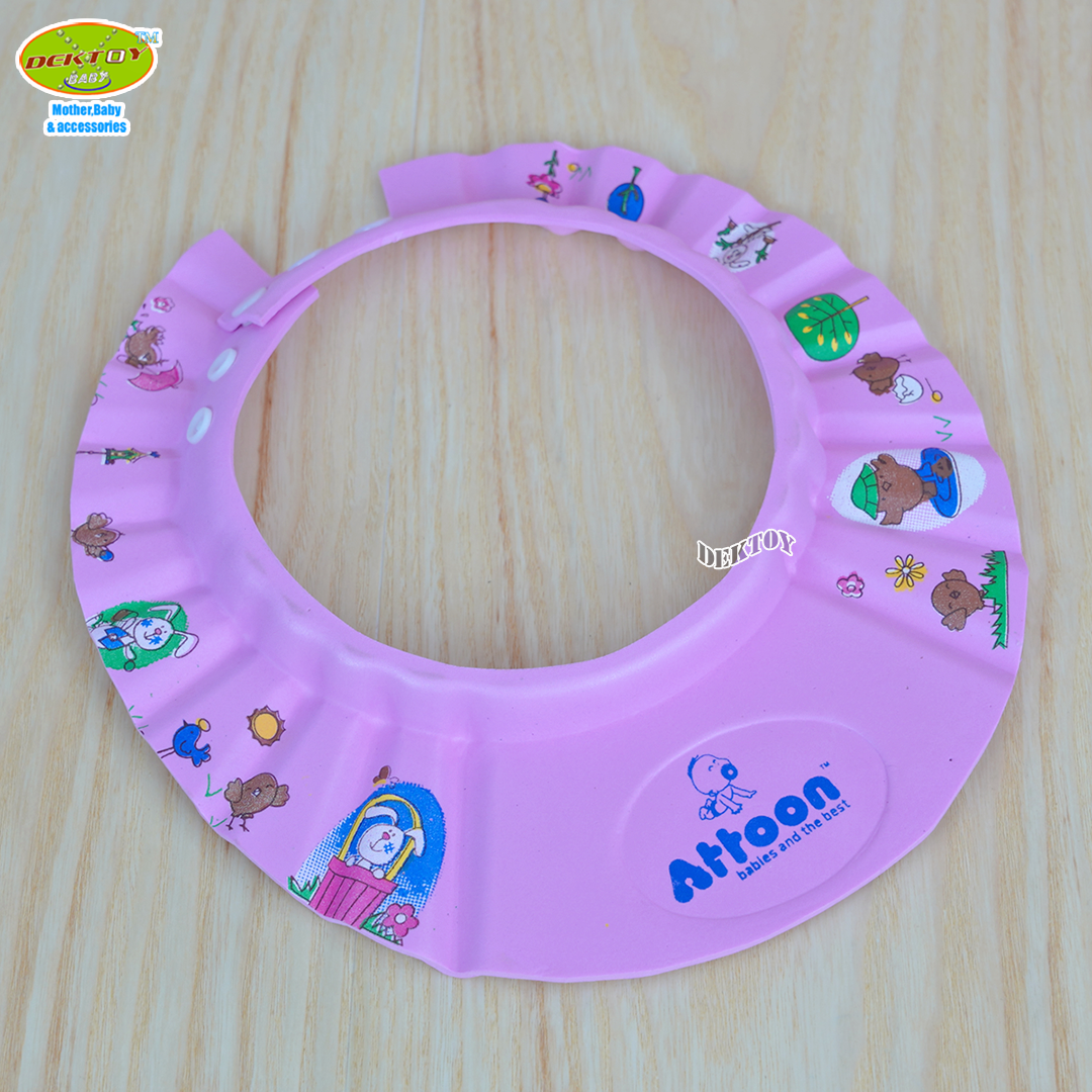 Attoon แอทตูน หมวกกันแชมพูปรับระดับได้3ระดับ