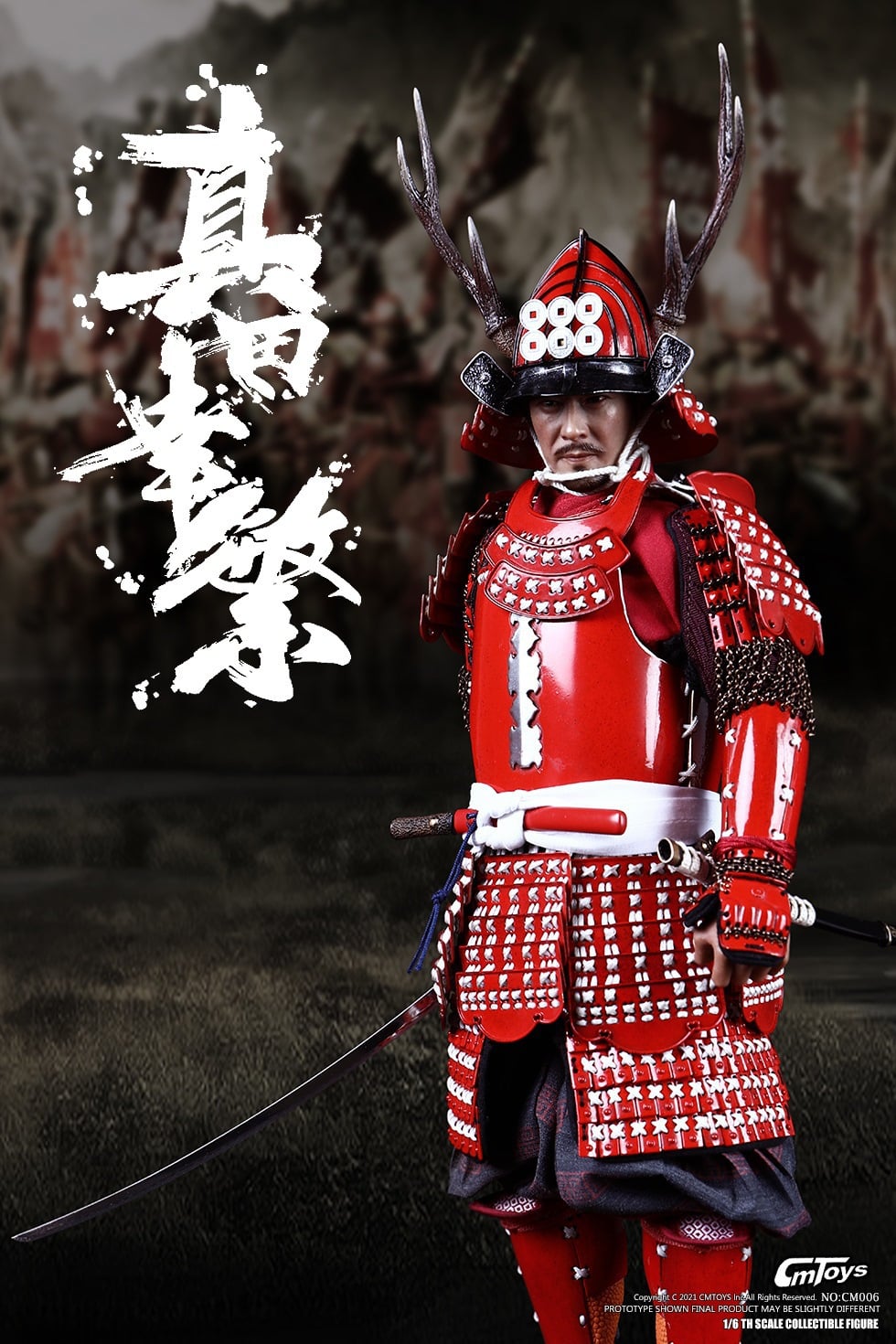 [สั่งจอง]CMTOYS CM006 1/6 : JAPANESE WARRING STATES - SANADA YUKIMURA