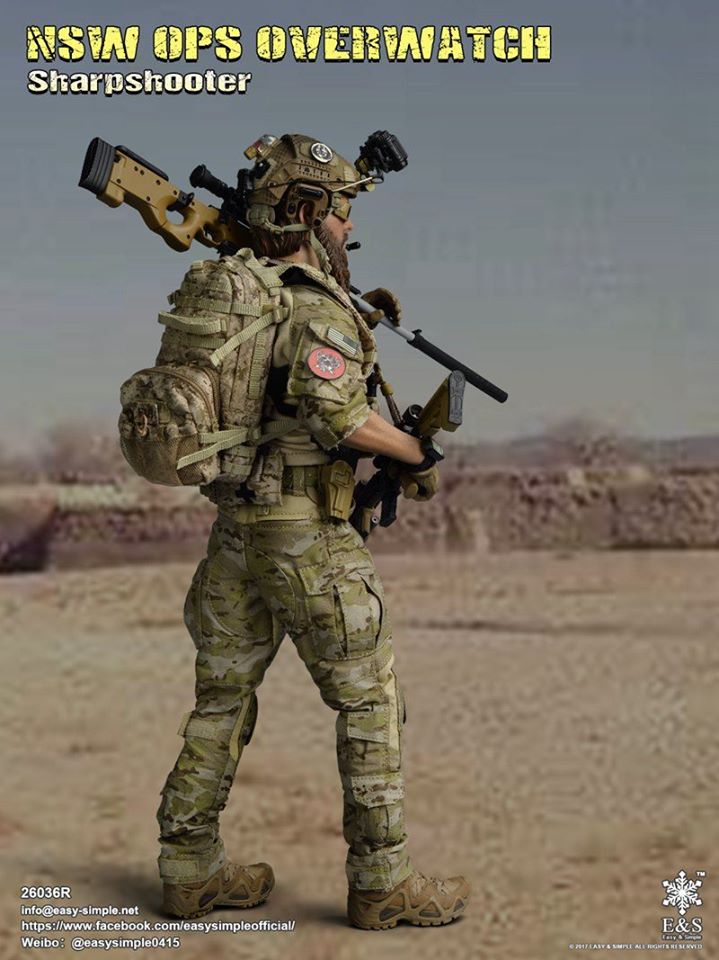 [สั่งจอง]Easy&Simple 26036R NSW OPS OVERWATCH Sharpshooter