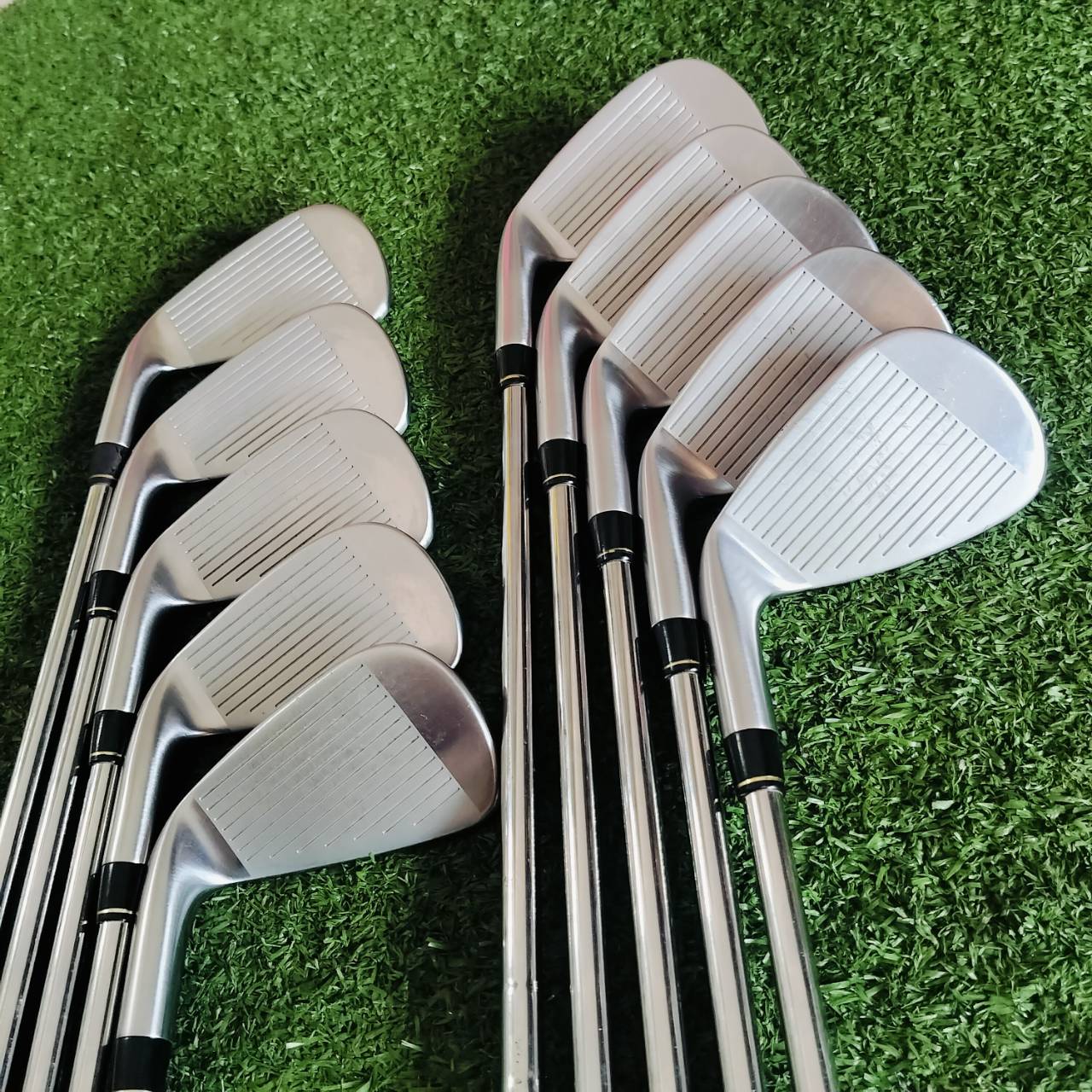 ชุดเหล็ก Taylormade RAC LT ก้าน NS PRO 850 FLEX S ก้านเหล็กเบามากๆ 85 กรัม ชุดใหญ่มาก 10 ชิ้น เลยค่ะ ไม้กอล์ฟพรีเมี่ยมมือสอง ของแท้ By NakaraLuxurious