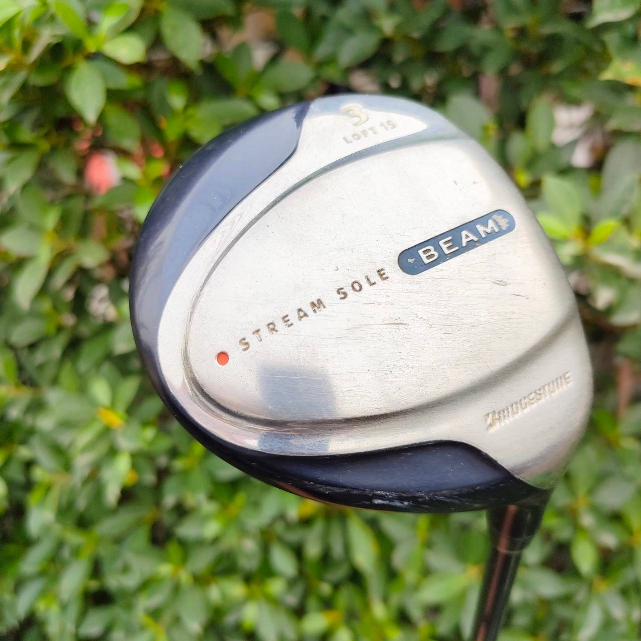 FW3 BRIDGESTONE BEAM STREAM SOLE องศา 15 ก้าน BEAM FLEX S MADE IN JAPAN