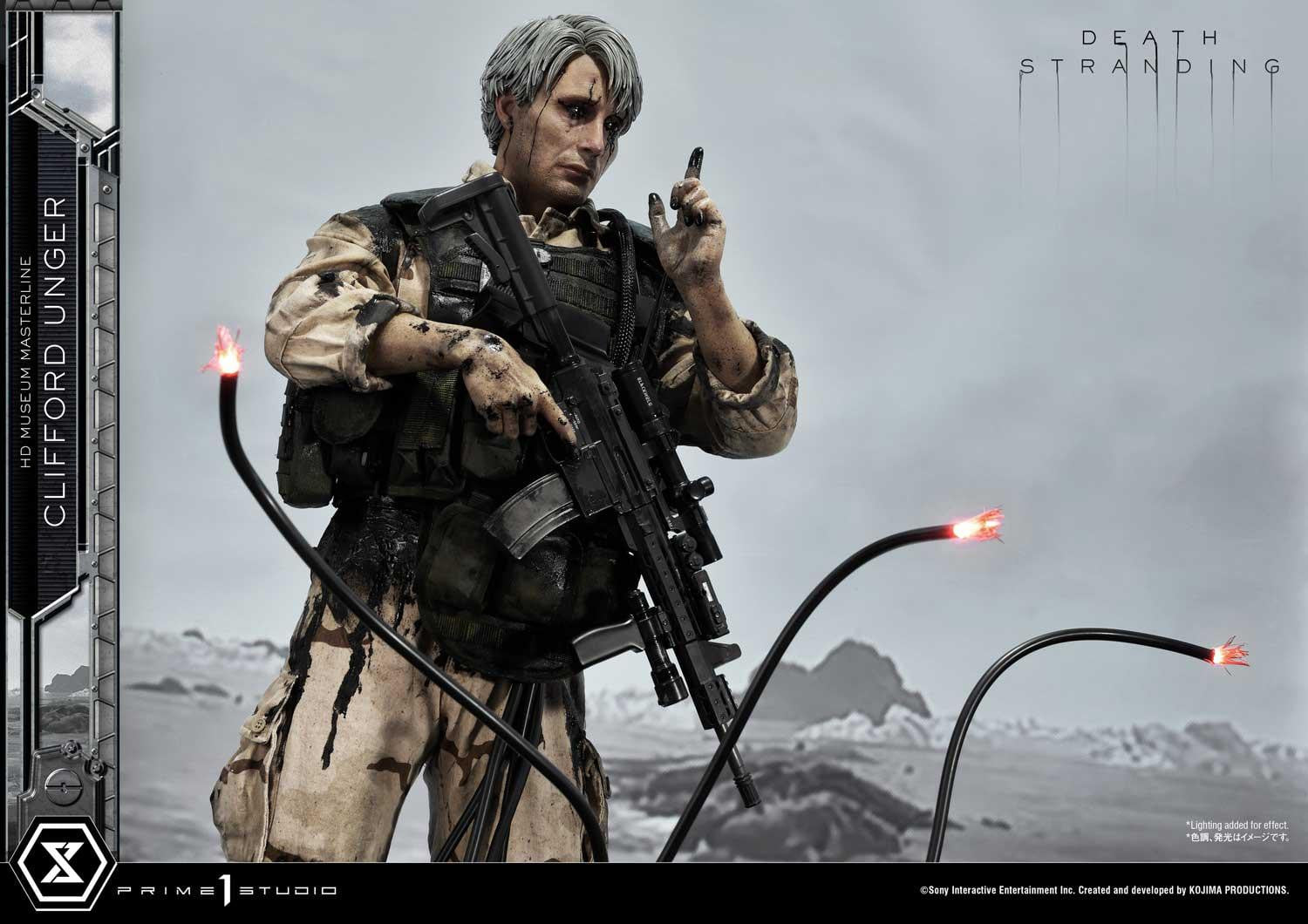 [สั่งจอง]Prime 1 Studio HDMMDS-02: Clifford Unger (Death Stranding)