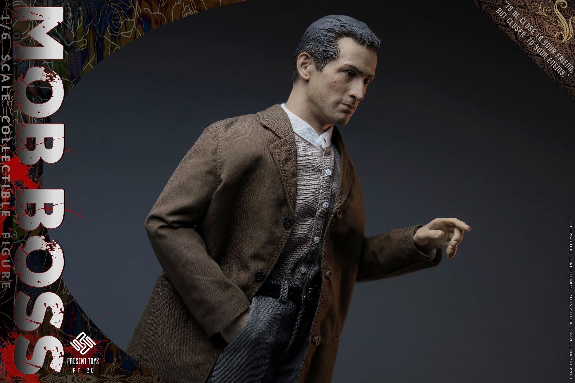 [สั่งจอง]PRESENT TOYS PT-sp20 1/6 : The Mob Boss