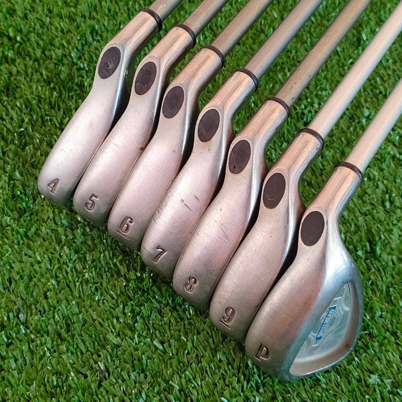 ชุดเหล็ก CALLAWAY STEELHEAD X-14 มีเหล็ก 4-9 เเละ PW ก้าน STEELHAD X-14 FLEX R