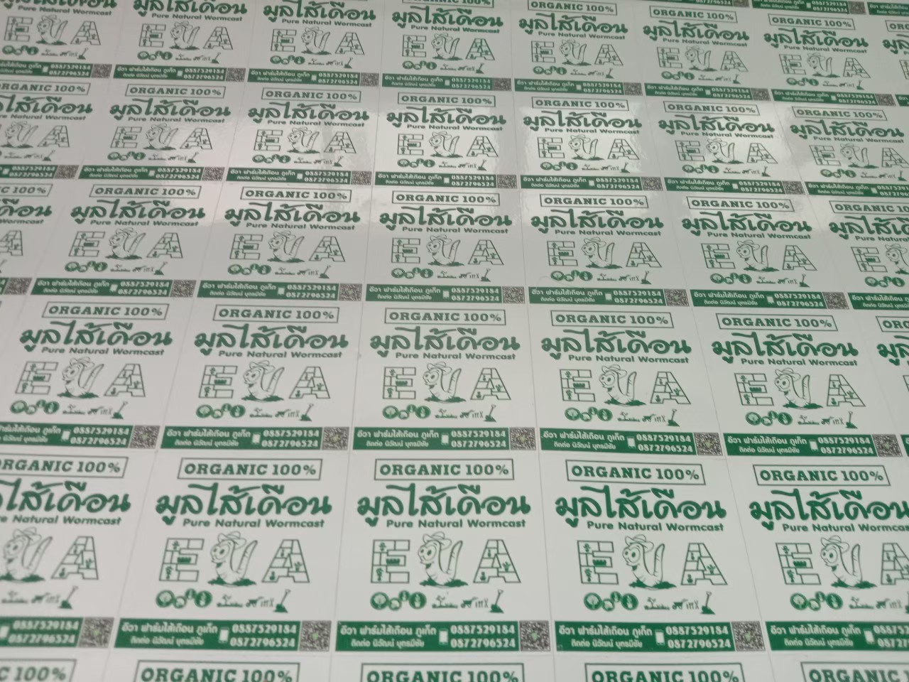 งานสติกเกอร์ไดคัท