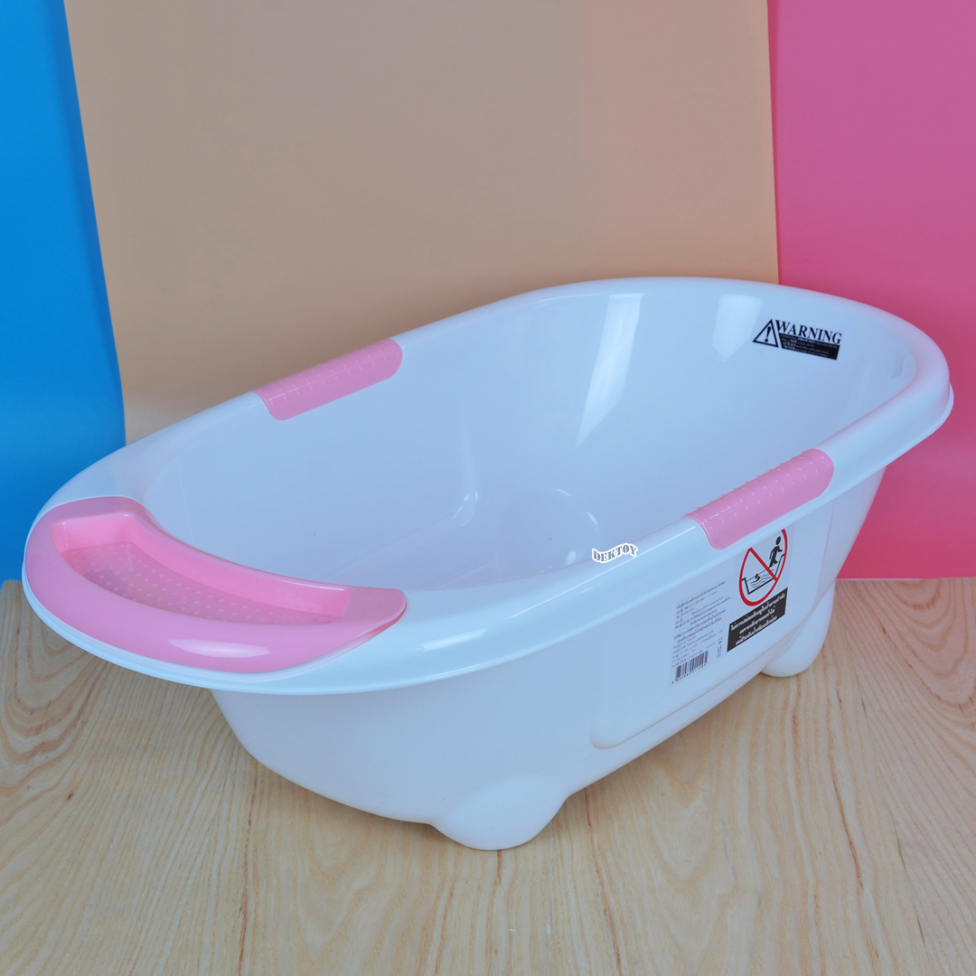 NANNY แนนนี่ อ่างอาบน้ำเด็กแนนนี่ ลายมุนิน มีจุกปล่อยน้ำ N273MU