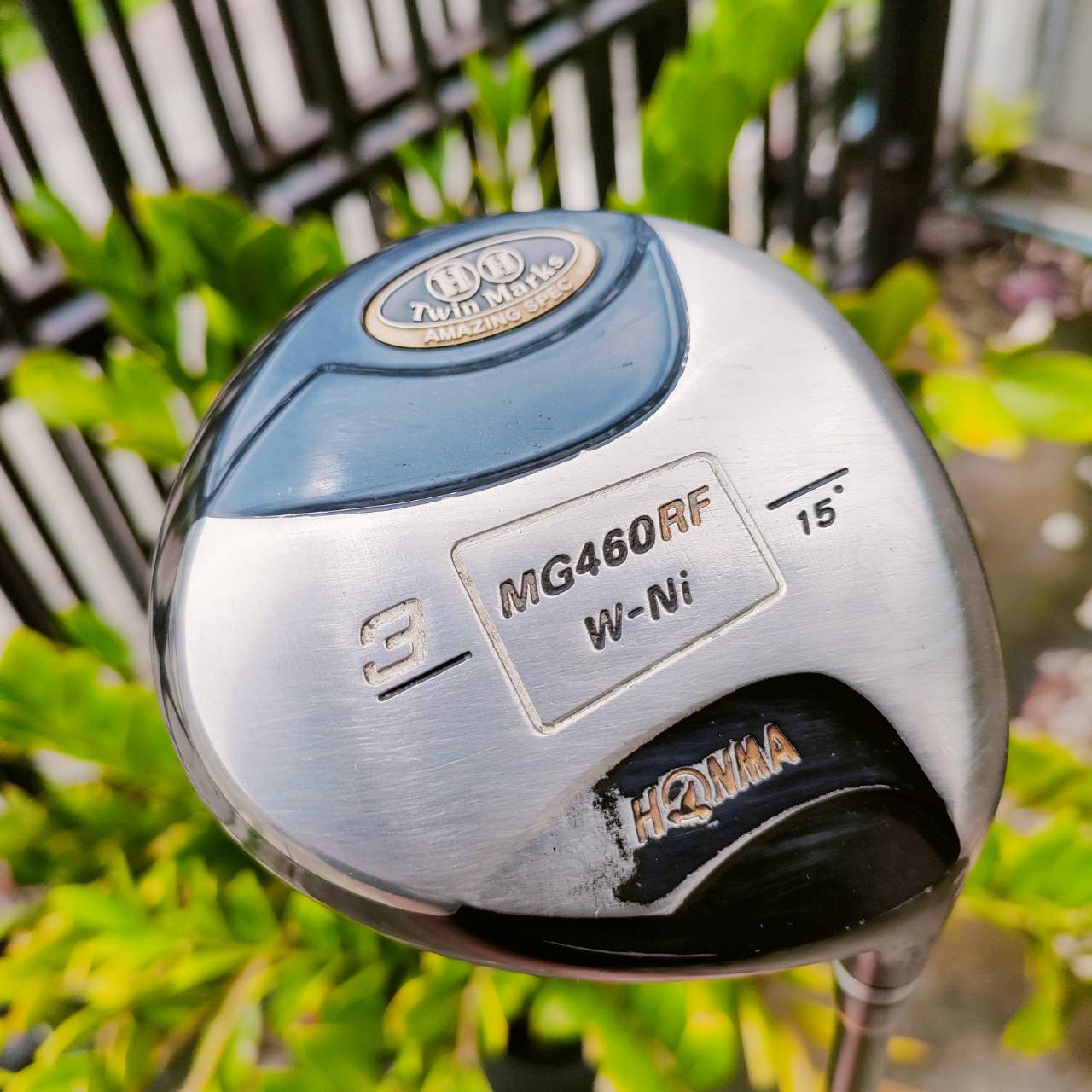 *** ก้าน 3 ดาว *** FW3 HONMA TWIN MARK MG460 RF ก้าน ARMRQ856 * 3 ดาว * FLEX R ก้านสุดจริง!!! *** หน้าเด้งแบบสุดๆ ** ตีง่าย ตีไกล ก้านส่งสุด เสียงเพราะ ไม้กอล์ฟพรีเมี่ยมมือสอง ของแท้ By NakaraLuxurious
