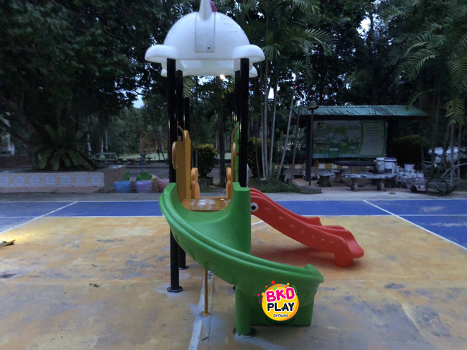 เครื่องเล่นสนามกลางแจ้ง เครื่องเล่นสนามในร่ม,ชุดคิดตี้แมวน้อย สไลเดอร์คู่ , กระดานลื่น,ครุภัณฑ์สนามเด็กเล่น, สพฐ,โครงการโรงเรียนประชารัฐ playground,สไลเดอร์,ของเล่นเสริมพัฒนาการ,เครื่องเล่นสนาม, สนามเด็กเล่น