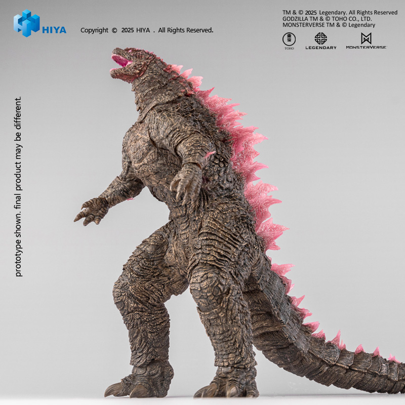 [สั่งจอง]Hiya Toys : Heat Ray Godzilla Evolved Ver. (Godzilla x Kong: The New Empire)