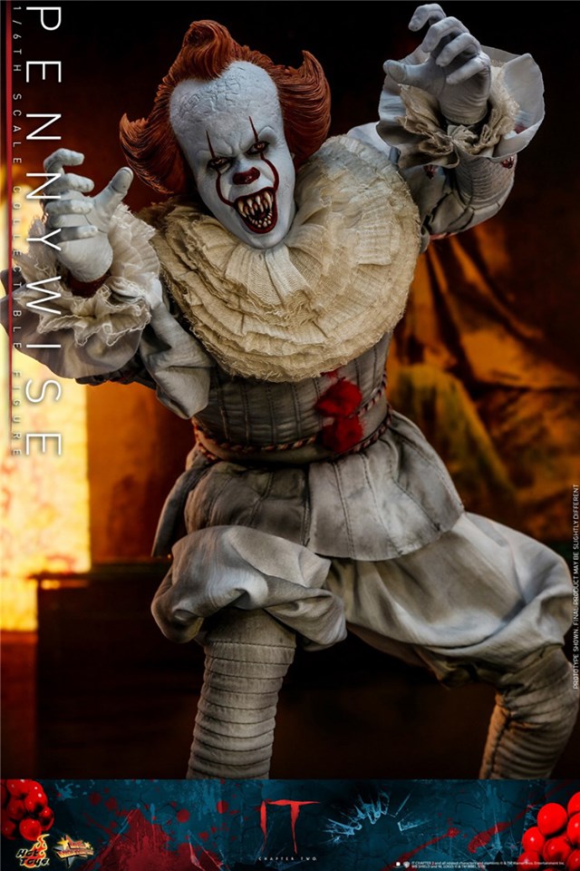 [สั่งจอง]IT CHAPTER TWO PENNYWISE MMS555 1/6TH SCALE COLLECTIBLE FIGURE