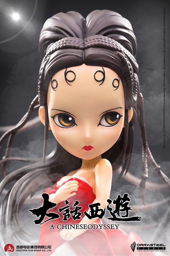 [สั่งจอง]DarkSteel Toys DSQ-005 : Spider Jingchun 30 Niang Q version