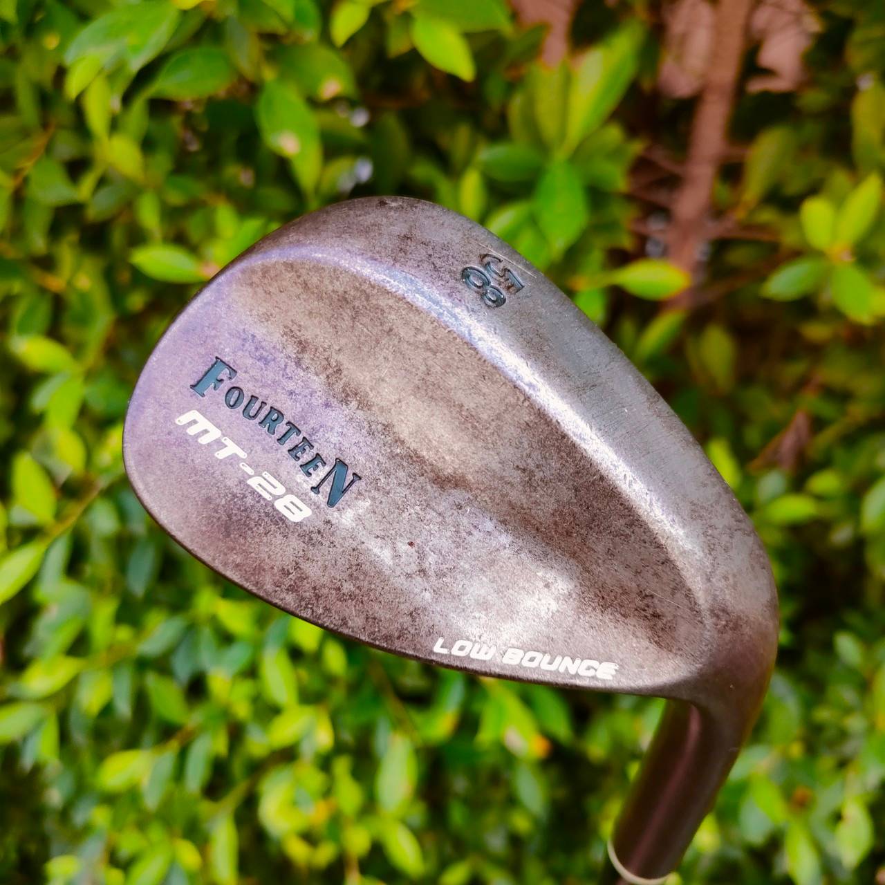 WEDGE FOURTEEN MT-28 องศา 58 ก้าน DYNAMIC GOLD FLEX WEDGE เป็นรุ่นสร้างชื่อสูงสุดของแบรนด์ FOURTEEN สุดยอด WEDGE พรีเมี่ยม ไม้กอล์ฟมือสอง ของแท้ BY NakaraLuxurious