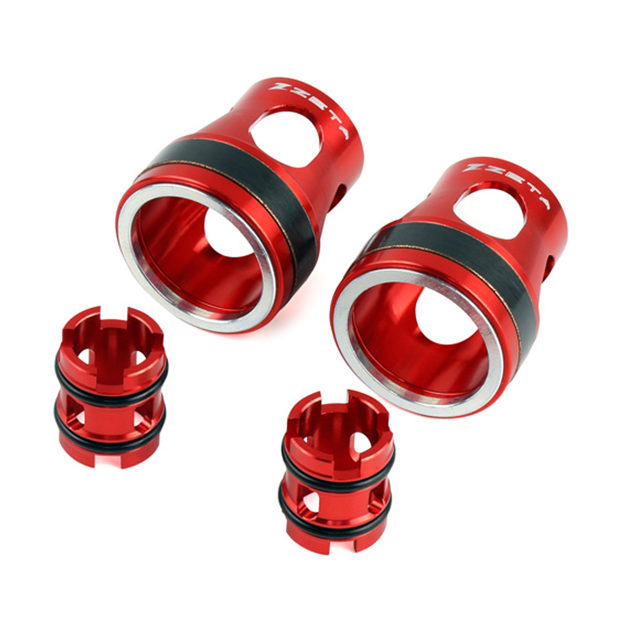 ชุดโหลดโช้คหน้า Zeta Low Down Inner Kit Showa -30mm CRF250R 18-21, CRF450R/RX 17-22, CRF450RL 21