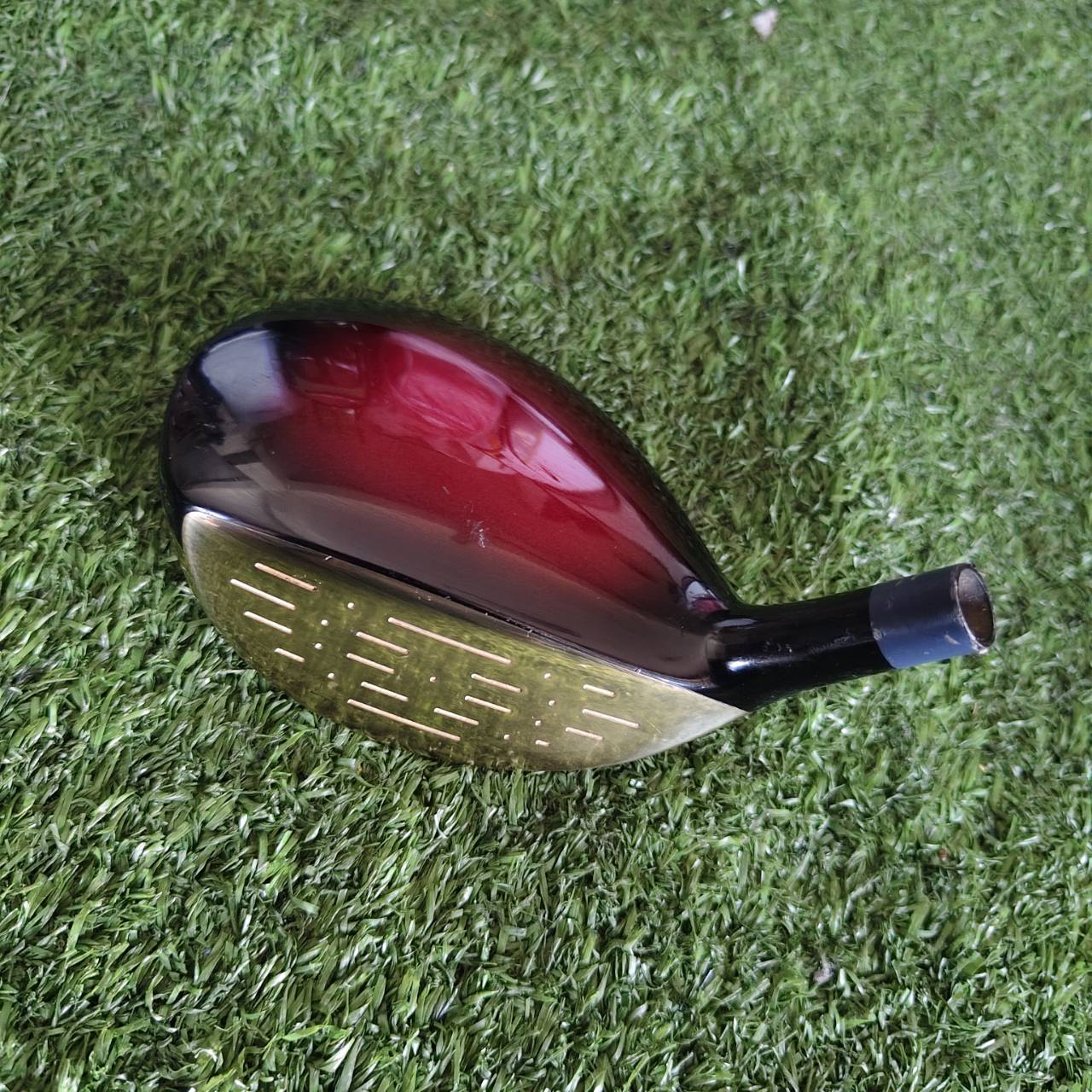 หัวเปล่า 9W MARUMAN MAJESTY POWER – SB SOLE ตีแทนระยะเหล็กยาว ตีง่ายกว่าไฮบริดอย่างมากเลยค่ะ!