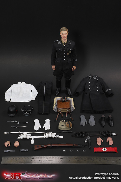 [สั่งจอง] 3R GM647 1/6 WII SS-Leibstandarte Honor Guard(LAH) Ultimate Edition – Archard