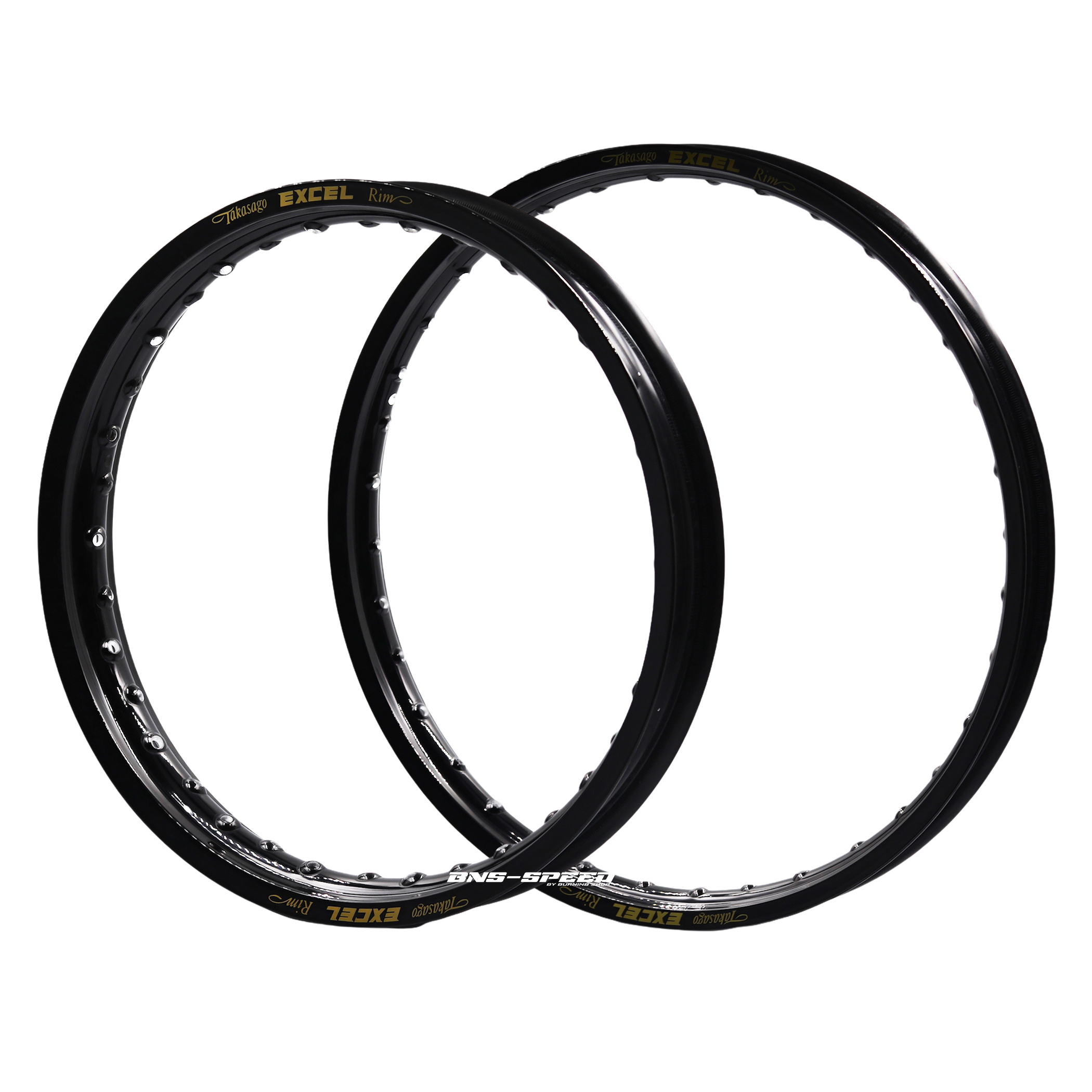 ขอบ Takasago Excel Rim Signature 21/18 สีดำ ตรงรุ่น KLX250, KLX230, KLX140
