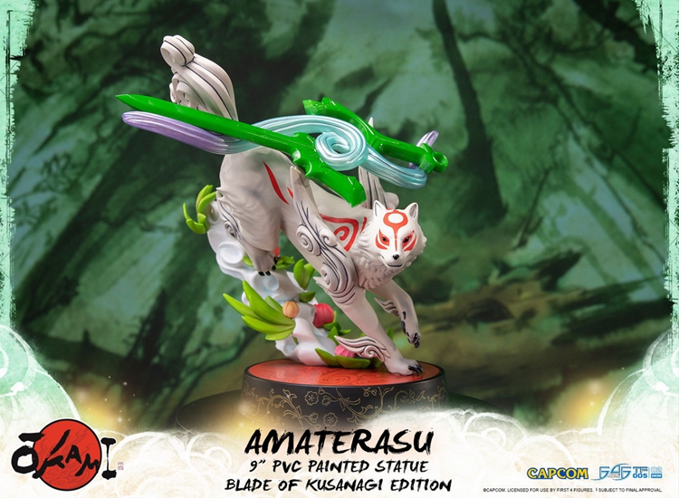 [สั่งจอง] ŌKAMI – AMATERASU BLADE OF KUSANAGI EDITION