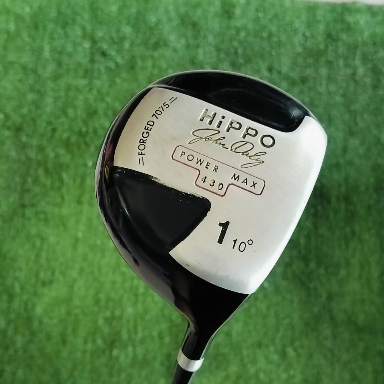 ไม้กอล์ฟ Hippo John Daly Power Max 430 Driver ได้รับการออกแบบร่วมกับนักกอล์ฟชื่อดัง John Daly ไม้กอล์ฟพรีเมี่ยมมือสอง ของแท้ By NakaraLuxurious