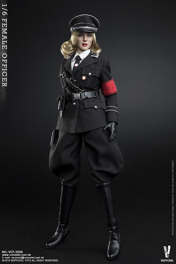 [สั่งจอง] VERYCOOL VCF-2036 1/6 Female Officer Action Figure