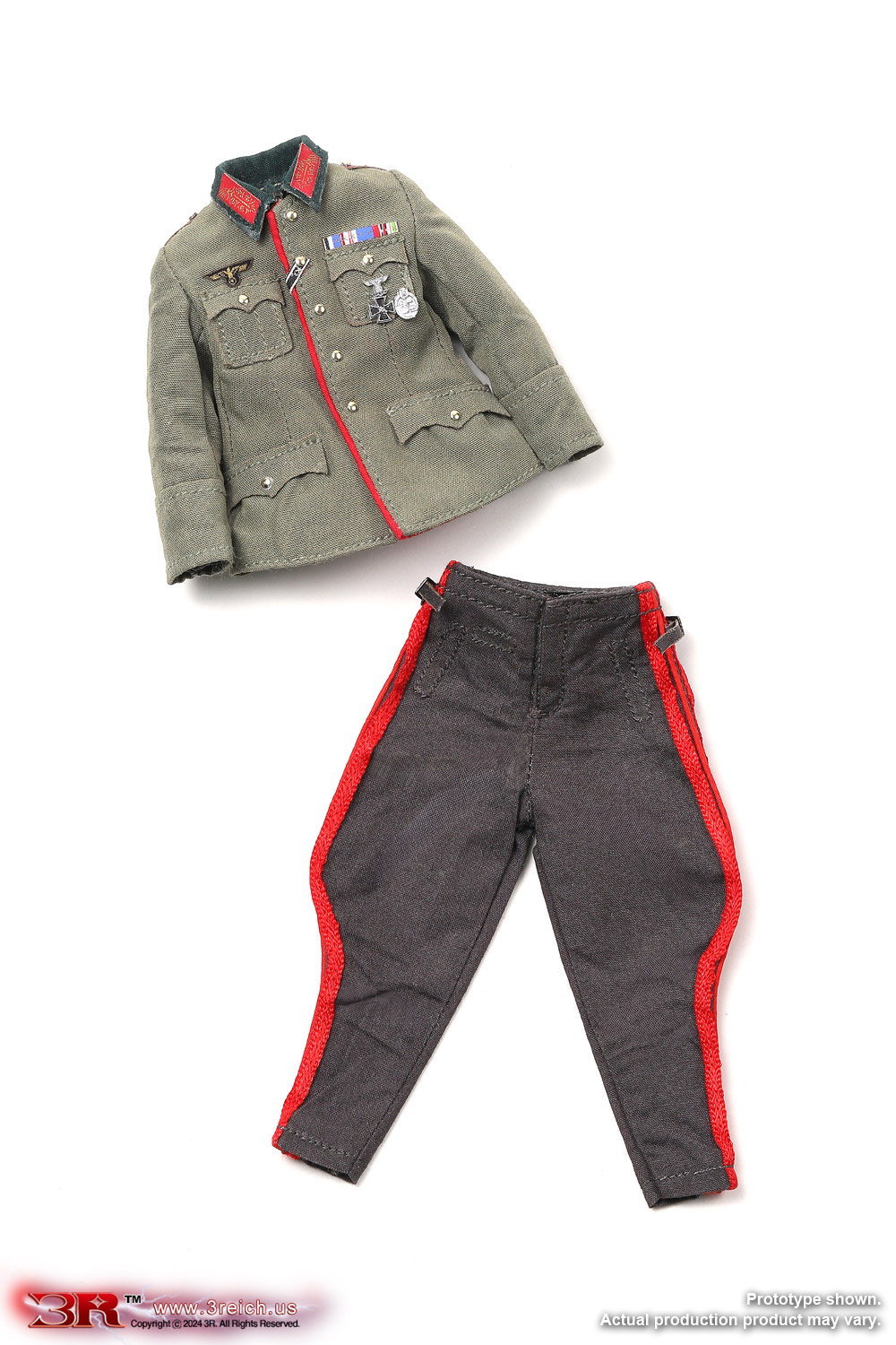 [สั่งจอง] 3R TG80002 1/12 : Mini Reich Series - Heinz Wilhelm Guderian