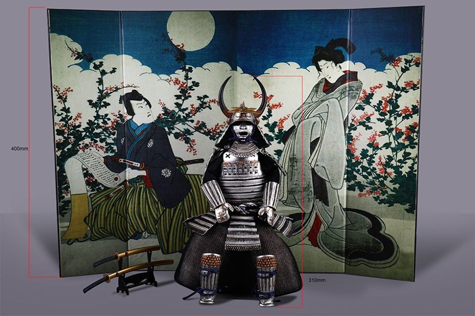 [สั่งจอง] 101TOYS 1/6 BEGINNER SERIES Dragonfly Water Shaped Cattle