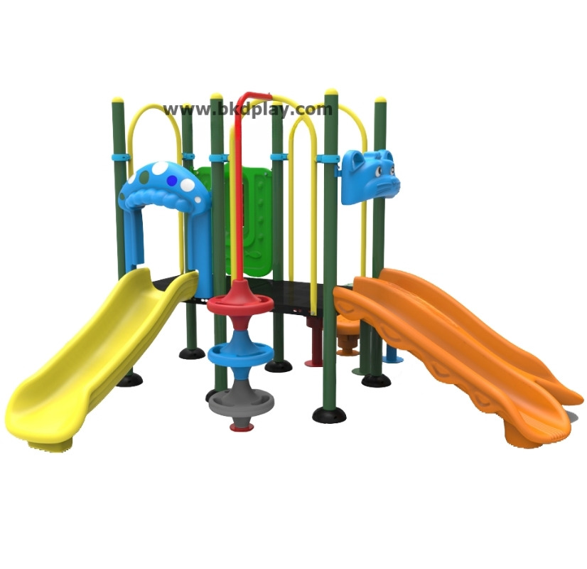 ชุดหอสไลด์ปีนป่ายอนุบาล-13 เครื่องเล่นสนาม กลางแจ้ง เครื่องเล่นสนามผลิตในไทย สั่งผลิต 10-20 วัน ขนาด: กว้าง 300 X 400 X 200 ซม.