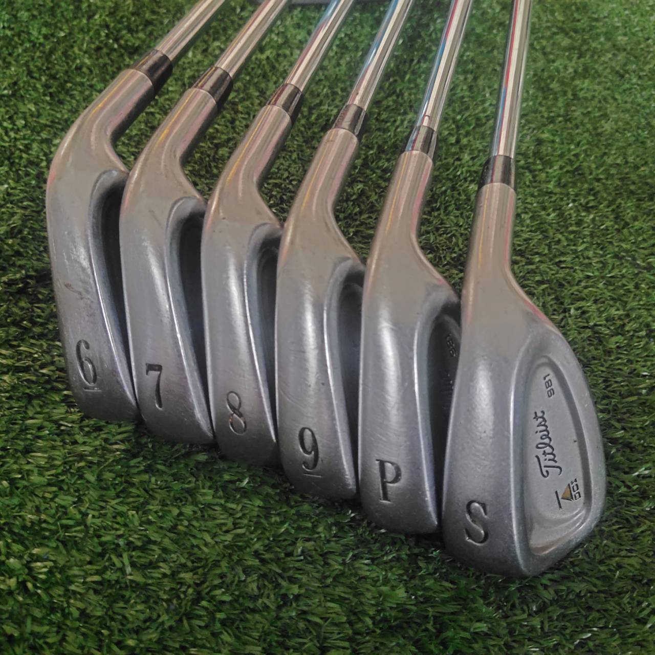 ชุดเหล็ก Titleist DCI 981 รุ่นดังยอดนิยม ก้านดีมาก!!! RIFLE 5.5 ตีสนุกมาก!!!