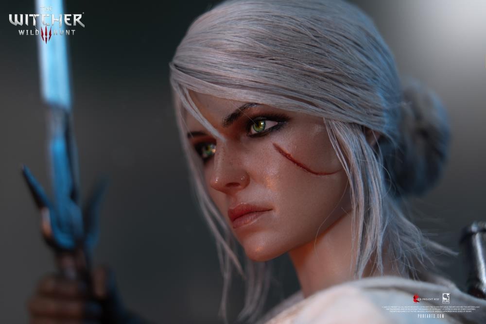 [สั่งจอง]Pure Arts 1/6 : Cirilla Fiona Elen Riannon (The Witcher 3 : Wild Hunt)