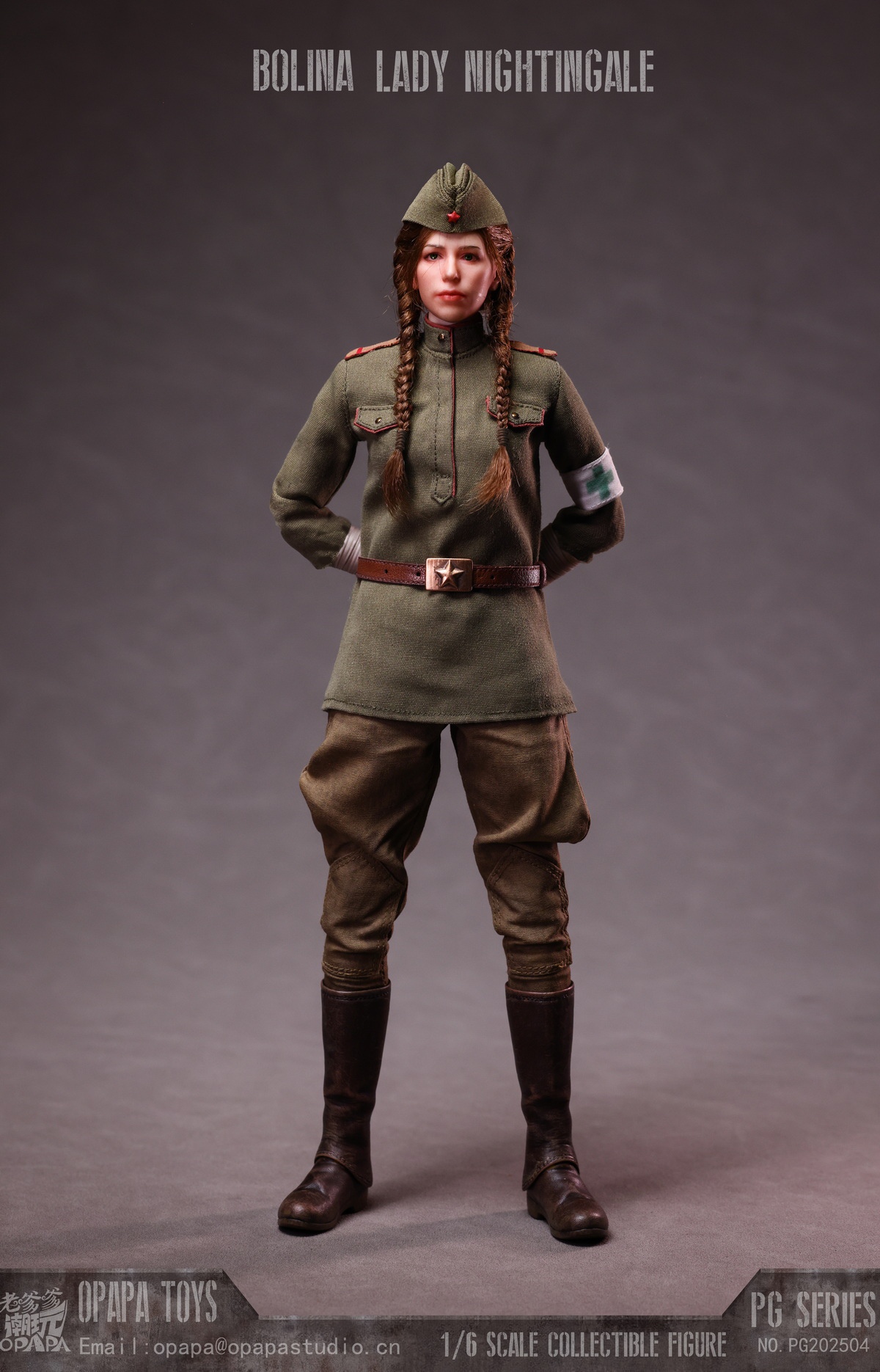 [สั่งจอง]OPAPA TOYS 1/6 - PG202502 : Bolina-Lady Nightingale (Winter Version)