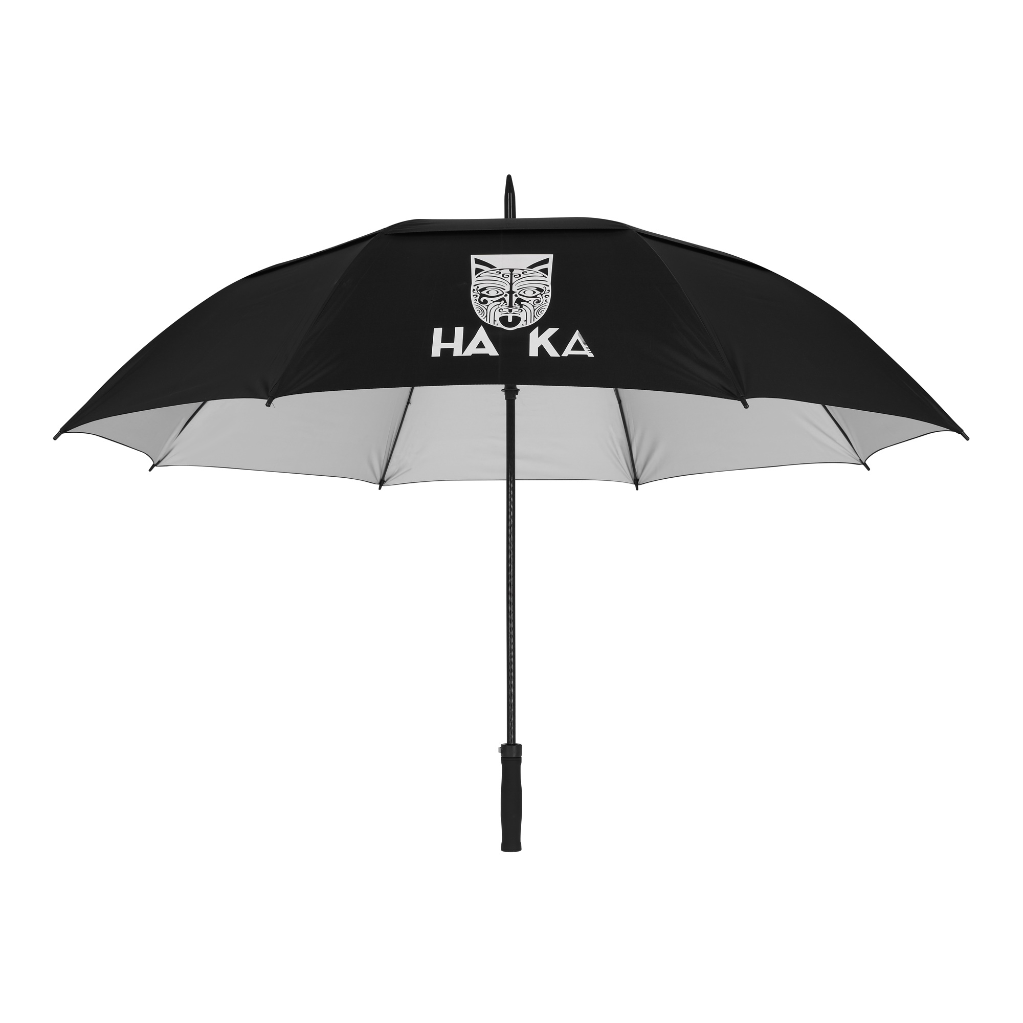 ร่มกอล์ฟ HAKA ร่ม 2 ชั้น กันUV ขนาด 30 นิ้ว ร่มเปิดอัตโนมัติ ร่มแข็งแกร่งที่สุดในปฐพี ปะทะลมแรงได้ ไม่หัก
